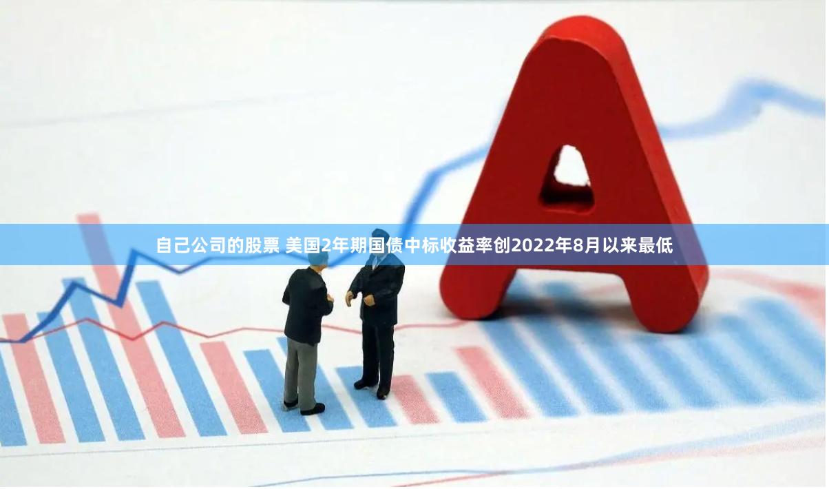 自己公司的股票 美国2年期国债中标收益率创2022年8月以来最低