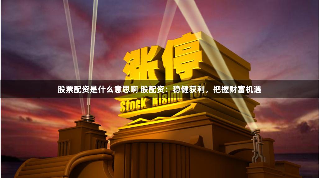 股票配资是什么意思啊 股配资：稳健获利，把握财富机遇