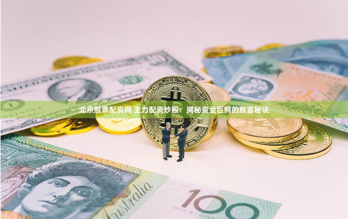 北京股票配资网 主力配资炒股：揭秘资金巨鳄的致富秘诀