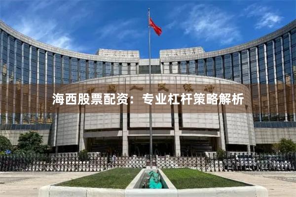 海西股票配资：专业杠杆策略解析
