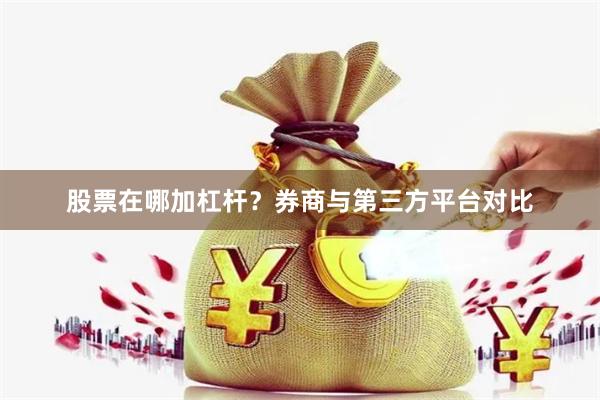 股票在哪加杠杆？券商与第三方平台对比